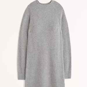 Grey Abercrombie Sweater Dress